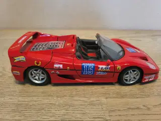 Modelbil: FERRARI F50 1995.  Skala 1/24.