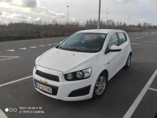 CHEVROLET AVEO hatchback (T300) 1.2 (86Hk)