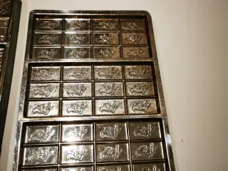 Antikke chokoladeforme 