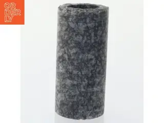 Marmor lysestage (str. 7 og en halv x 3 og en halv cm)