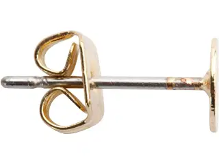 Ørestikker, L: 13 mm, forgyldt, 10stk./ 1 pk.