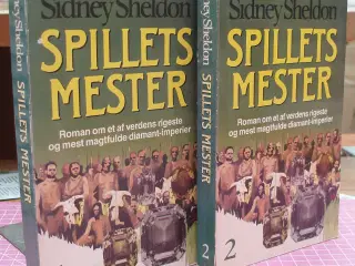 Spillets Mester af Sidney Sheldon