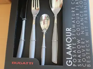 24 stk. BUGATTI Glamour Grigio Cenere bestik
