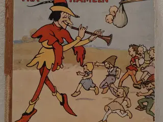 W.Disney:Rottefængeren fra Hameln. Gyldendal 1935