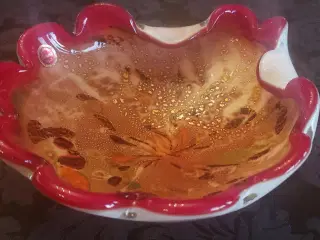 Murano glasskål