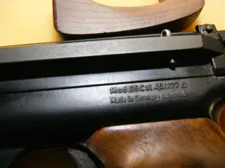 Luftpistol Feinwerkbau M.65