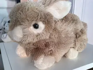 Super blød og nuttet Dan Dee plys-kanin ca. 34 cm