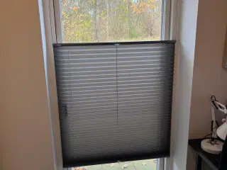 Debel plissegardin Flex 90 x 210 