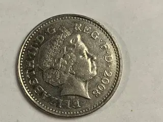 10 Pence England 2008