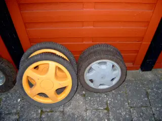 Havetraktor-Plæneklipper hjul/dæk