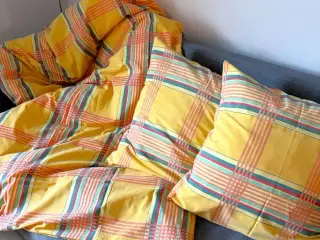 Sengelinned  - original retro i flotte farver