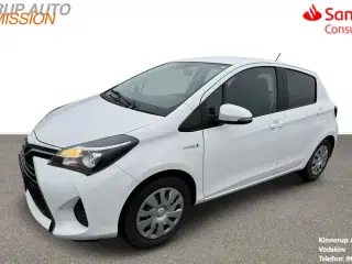 Toyota Yaris 1,5 Hybrid H2 E-CVT 100HK 5d Trinl. Gear