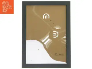 Sort billedramme fra IKEA (str. 33,5x24,5 cm)