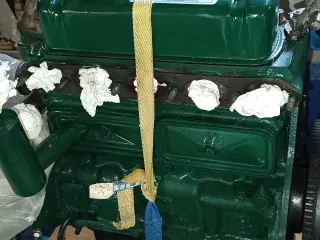 Morris minor (1000) motor