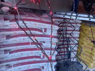 Juletræ julegaver hjerter