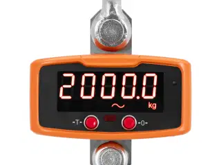 Kranvægt – 2000 kg / 1 kg – LED