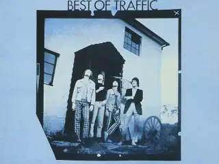 Traffic "best of" - vinyl LP 