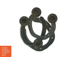 Vintage lysestage (str. 21 cm)
