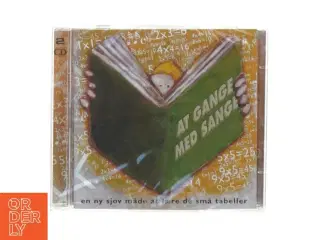 Cd "at gange med sange" fra Ncb (str. 13 x 14 cm)