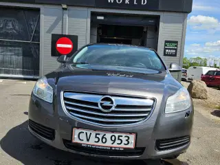 Opel Insignia 1.4T Benzin – Billigste i Danmark