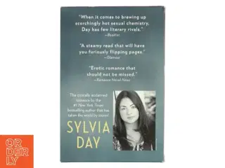 Sylvia Day Crossfire Romanserie fra Sylvia Day