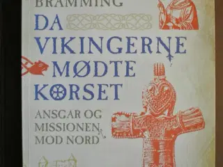 da vikingerne mødte korset, af torben bramming, em