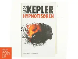 Hypnotisøren : kriminalroman af Lars Kepler (Bog)