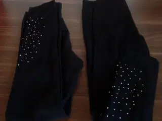 leggings,det ene par ny det andet par brugt 1 gang