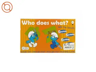 Who does what? (spil)