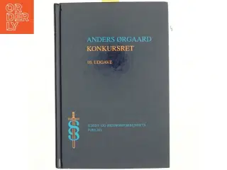 Konkursret af Anders Ørgaard (Bog)