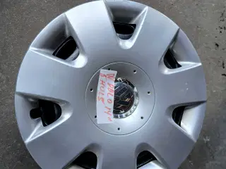 VW Polo stålfælge m.kapsler