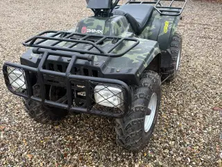 Kuzuma , 250cc , 5 gear + bakgear