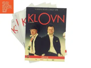 Klovn Sæson 1-6 – Komplet DVD-samling (60 episoder)