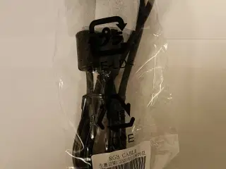 Kabler, 2m. VGA kabel sprit ny