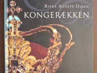 kongerækken, af rikke agnete olsen, emne: historie