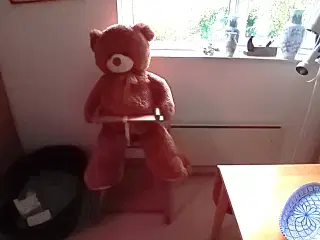 Meget stor bamse