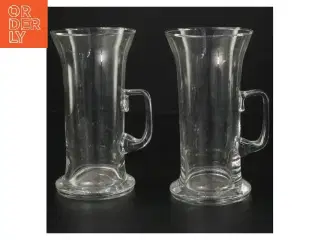 Sæt med 2 glaskopper(str. 14 cm)