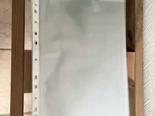 A4 plastlommer