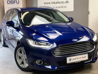 Ford Mondeo 2,0 TDCi 180 Titanium stc. aut.