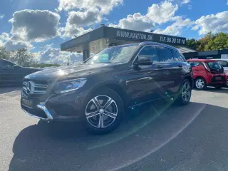Mercedes-Benz GLC220 d 2,1 D 4Matic 9G-Tronic 170HK Van 9g Aut.