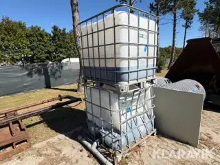 Palletanke - 2 styk