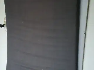 2 stk blå madrasser