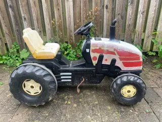 Ældre traktor