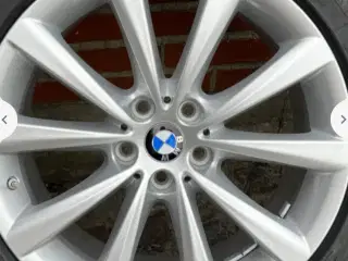 Original bmw fælge med dæk