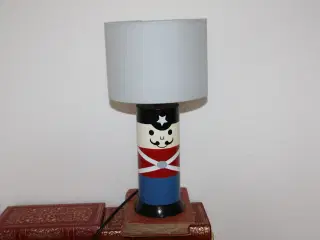 Sebra børne lampe / bord lampe højde med skærm 35 