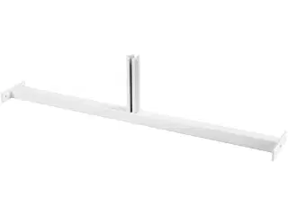 Stilfuldt hvidt mellemstykke til hulbagplader