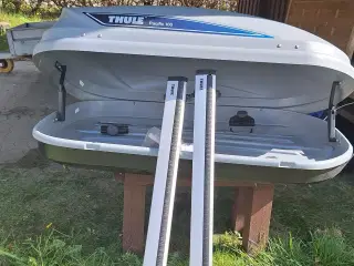 Thule Pacific 100 tagboks inkl tagbøjler 