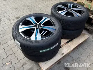 Alufælge med dæk Mega wheels / Continental EcoContact 6 MO