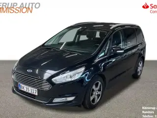 Ford Galaxy 7 Sæder 2,0 TDCi Titanium Powershift 210HK 6g Aut.