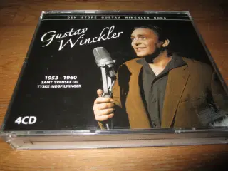 GUSTAV WINCKLER. Boks. 4 x Cd.